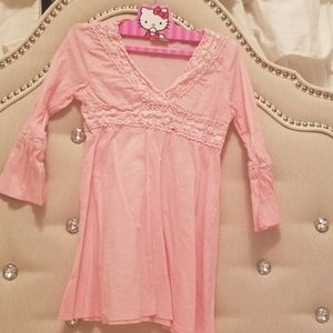 Girl Pink Swimmingsuit cover